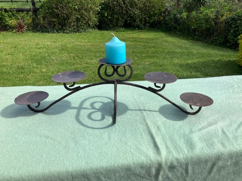 Lovely large old wrought - old, iron