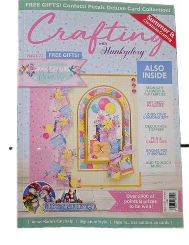 Issue crafting with - 72,
