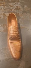 Tom Dixon Metal Shoe Door Stop Copper Bronze Colour Ornament Display