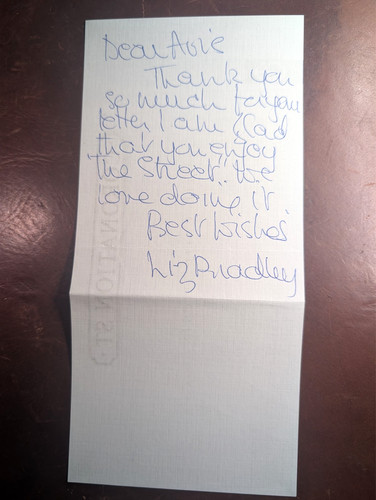 Genuine hand written and