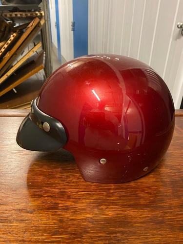 Vintage flak open face - open,