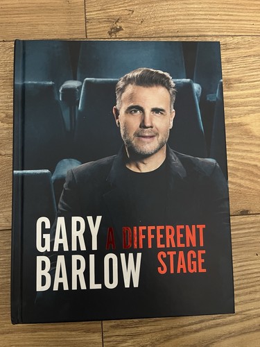 Gary barlow signed book - barlow, a