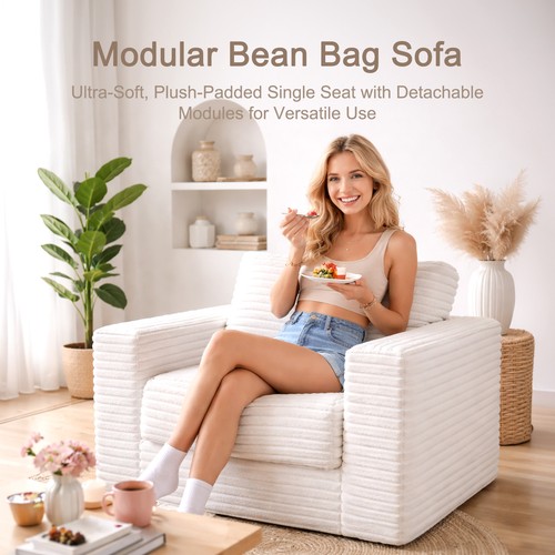 Modular bean bag chair - modular,