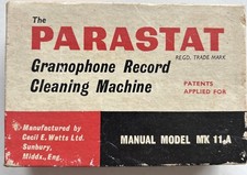 PARASTAT GRAMOPHONE RECORD