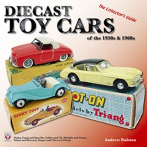 Diecast toy cars the 1950s - cars,