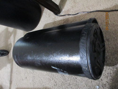 Bazooka bta8100 way - 8in., car