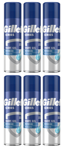 Gillette series shave - x, gel