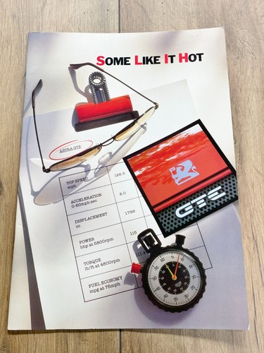 Vintage astra gte some - gte, it