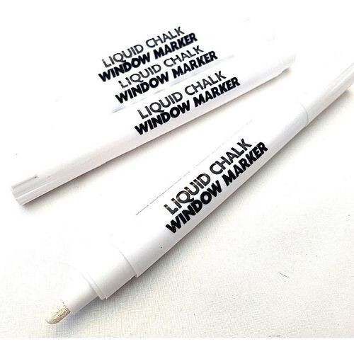 White liquid chalk - liquid,