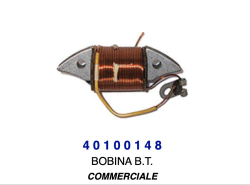 40100168 coil piaggio ape - piaggio,