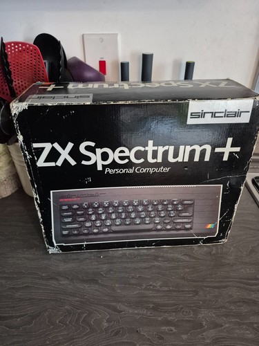 Sinclair spectrum 1980s - spectrum,