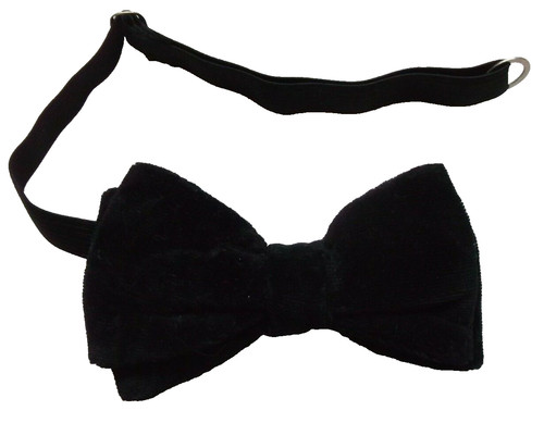 Bow tie vintage velvet mens - bow,