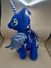 Build A Bear My Little Pony Blue Princess Luna Plush Nightmare Moon BAB Rare