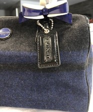 NWT COACH Wool Sis Blanket