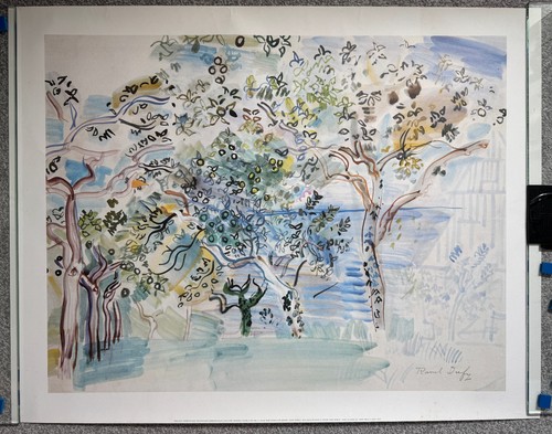 1989 raoul dufy - 'the, normandy