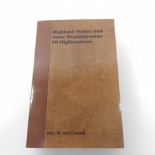 John M MacDonald - Highland