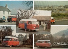 POSTCARD - NPM or Postal Related (443) Post Bus in Scotland + SHS - 5 cards   
