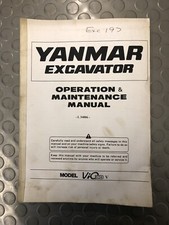 YANMAR EXCAVATOR