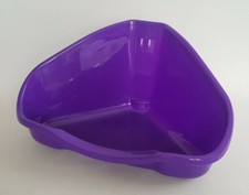 Corner Litter Bath Cage