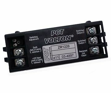 Split charge relay pct volton - split,