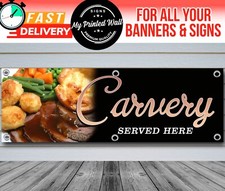 Carvery Served Here PVC Banner
