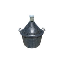  Glass Wine Fermenter Plastic Basket Fermentation Carboy Demijohn Home Brew