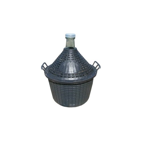 Glass wine fermenter plastic - ,