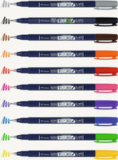 Tombow Brush Pen -   Fudenosuke Single tip