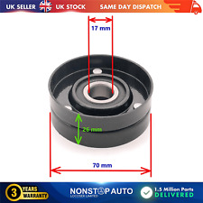 Fan Belt Tensioner Pulley V Ribbed Belt Idler For VAUXHALL Astra F G H Antara A 