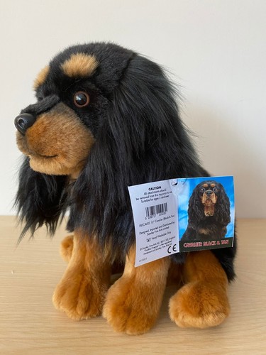 King charles spaniel toy - king,