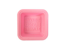 Square 100% Handmade Mould - Silicone Moulds For Soap Making