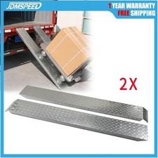 2×Non-Slip Loading Ramps