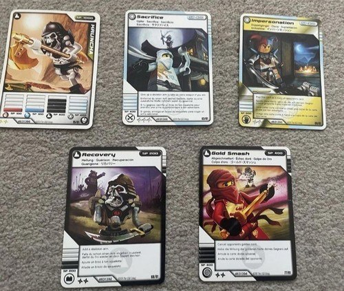 Lego ninjago action trading - lego,