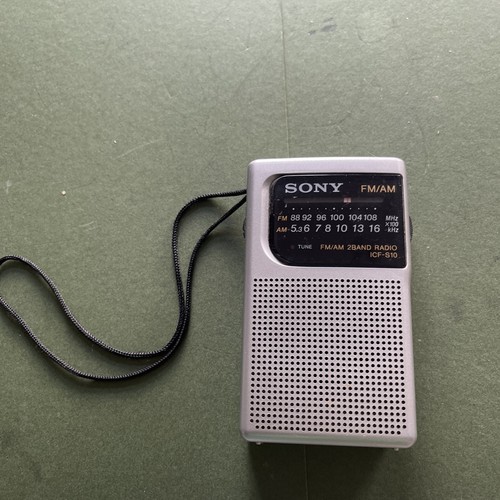 Vintage sony icf - sony, pocket