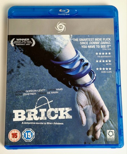 Brick blu ray - brick, blu-ray