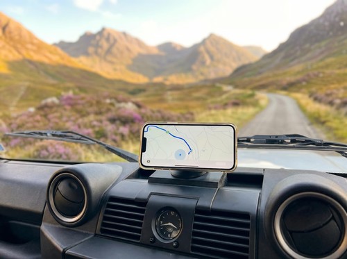 Land rover defender - defender, mount