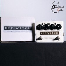Redwitch Fuzzgod Guitar Pedal