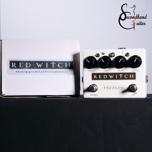 Redwitch fuzzgod guitar pedal - redwitch,