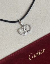 Cartier Necklace Ladies Double