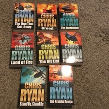 The Chris Ryan Collection 8