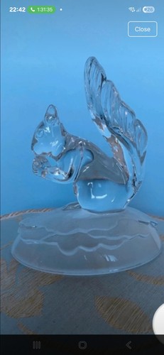 Cristal arques art glass - cristal,