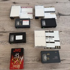 x5 JVC VHS-C Camcorder