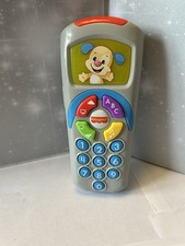 Fisher-Price Lights and Sounds TV Remote Control Toy