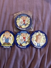 Tetley Tea Coasters 2 Sets Of 3 New One Is Unopened