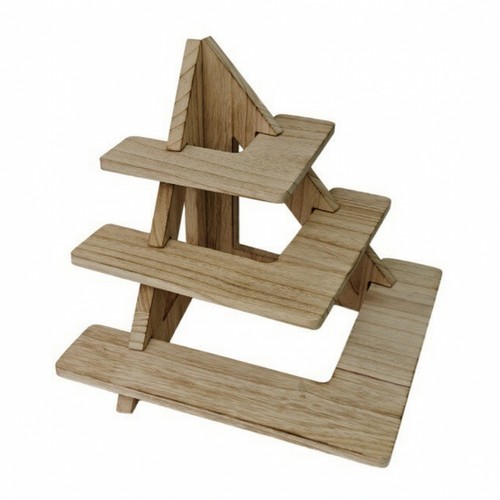 Dessert display stand wooden - dessert,