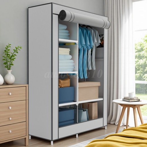 Wardrobe with hanging rail - wardrobe,