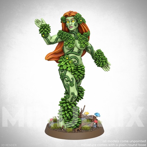 Druid dryad girl fantasy - druid,