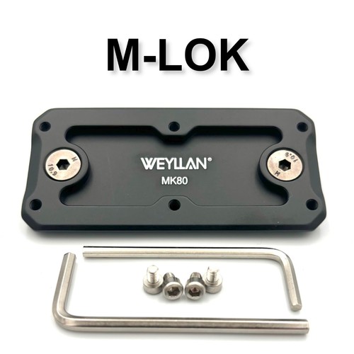 Weyllan mk80 lok arca rail - weyllan, m-lok