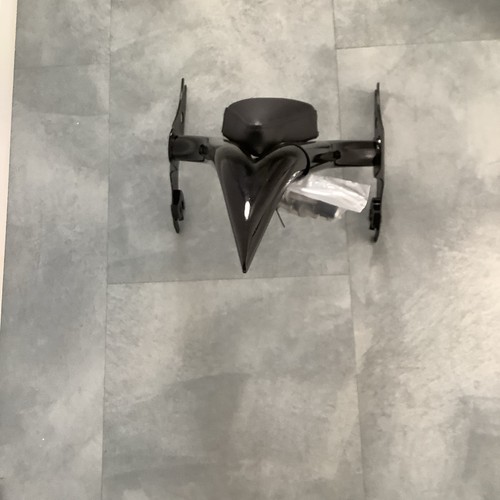 Detachable gloss black - gloss, back