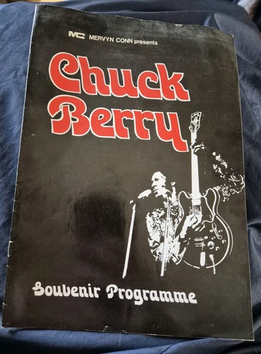Vintage 1975 chuck berry - vintage,